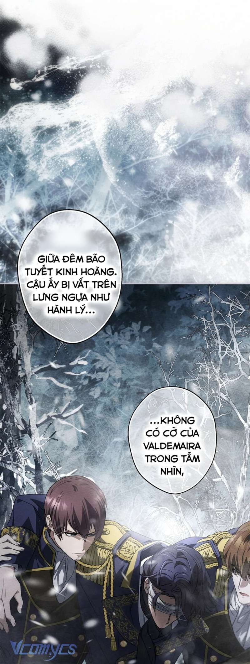 Thời Khắc Của Quái Thú Mù Chap 2 - Next Chap 1