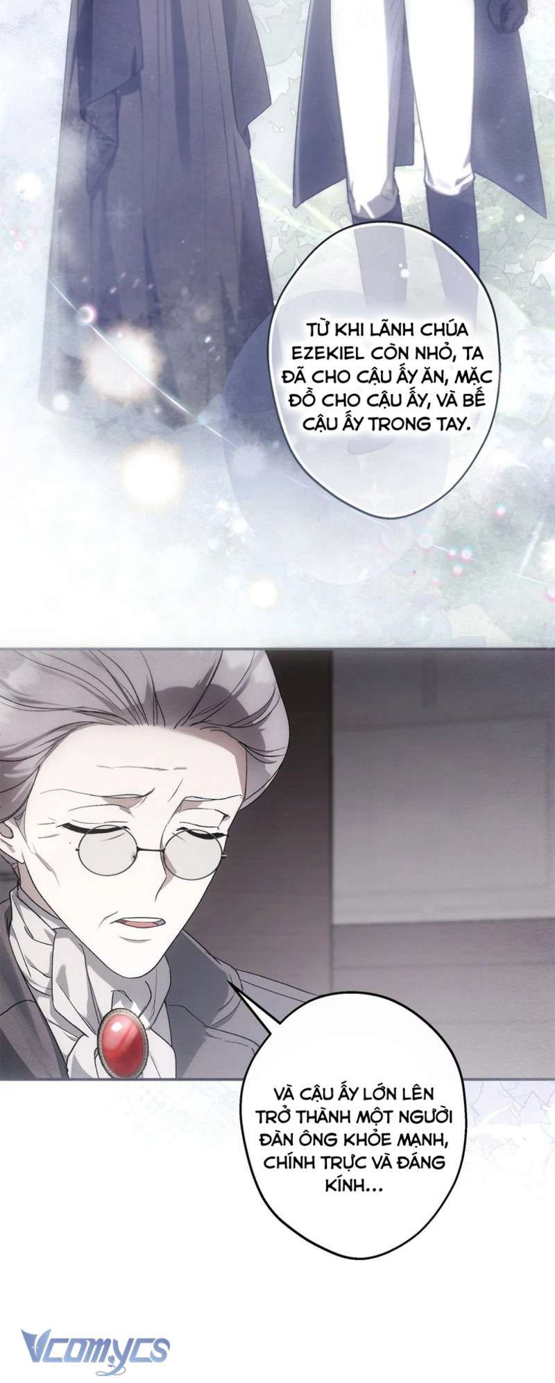 Thời Khắc Của Quái Thú Mù Chap 2 - Next Chap 1