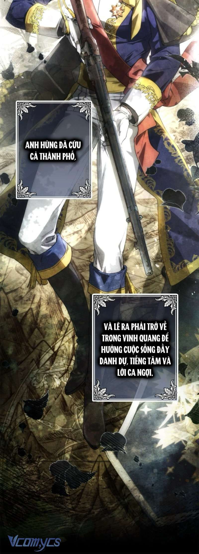 Thời Khắc Của Quái Thú Mù Chap 2 - Next Chap 1