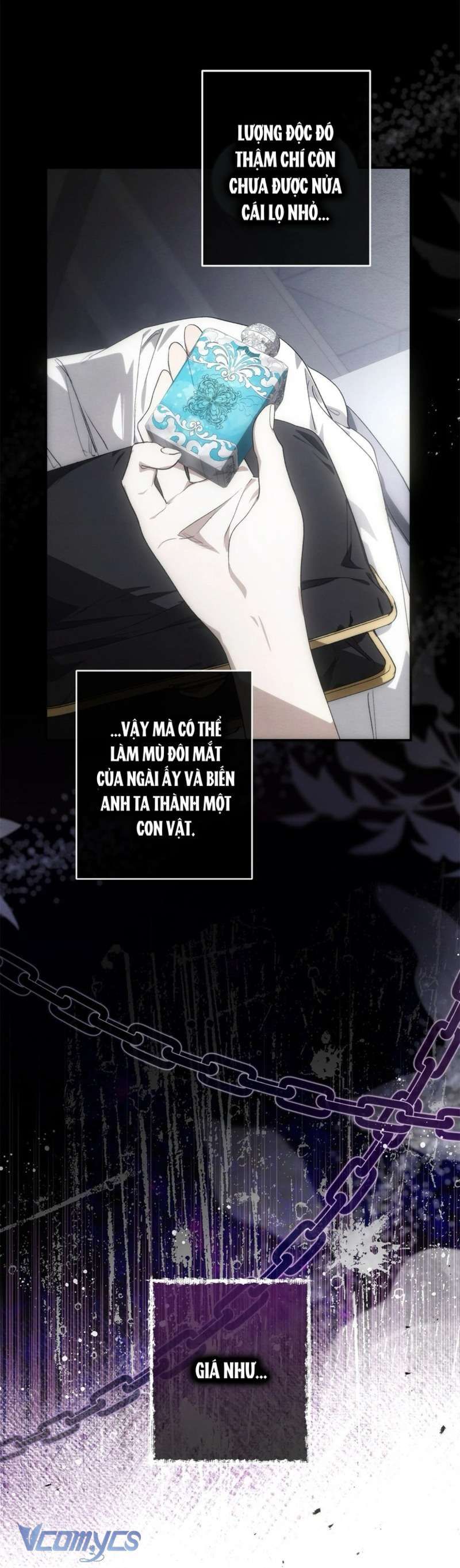 Thời Khắc Của Quái Thú Mù Chap 2 - Next Chap 1