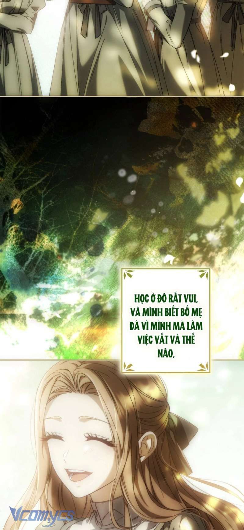 Thời Khắc Của Quái Thú Mù Chap 2 - Next Chap 1