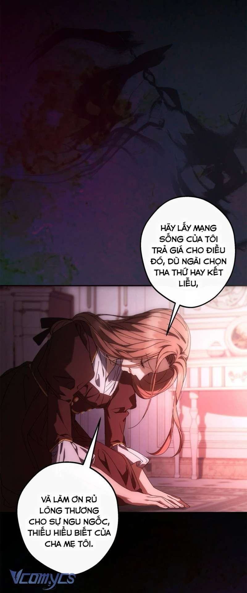 Thời Khắc Của Quái Thú Mù Chap 2 - Next Chap 1