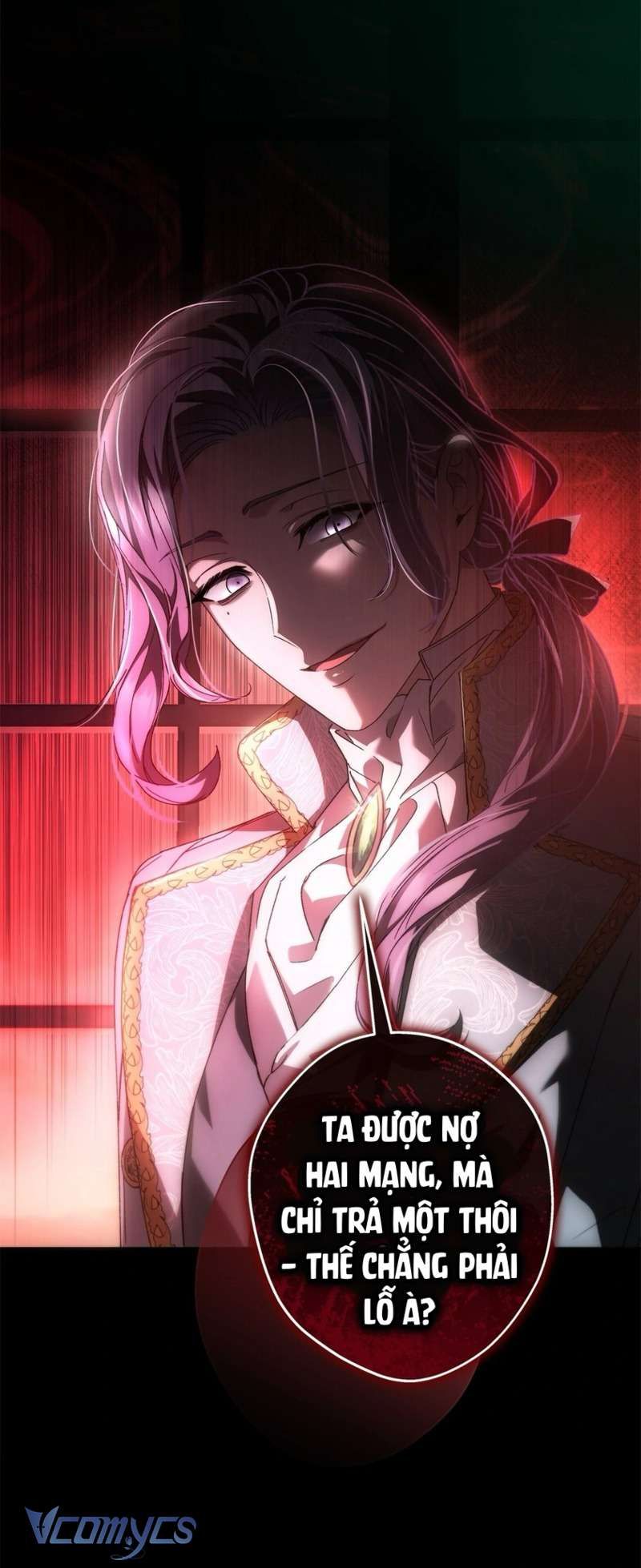 Thời Khắc Của Quái Thú Mù Chap 2 - Next Chap 1