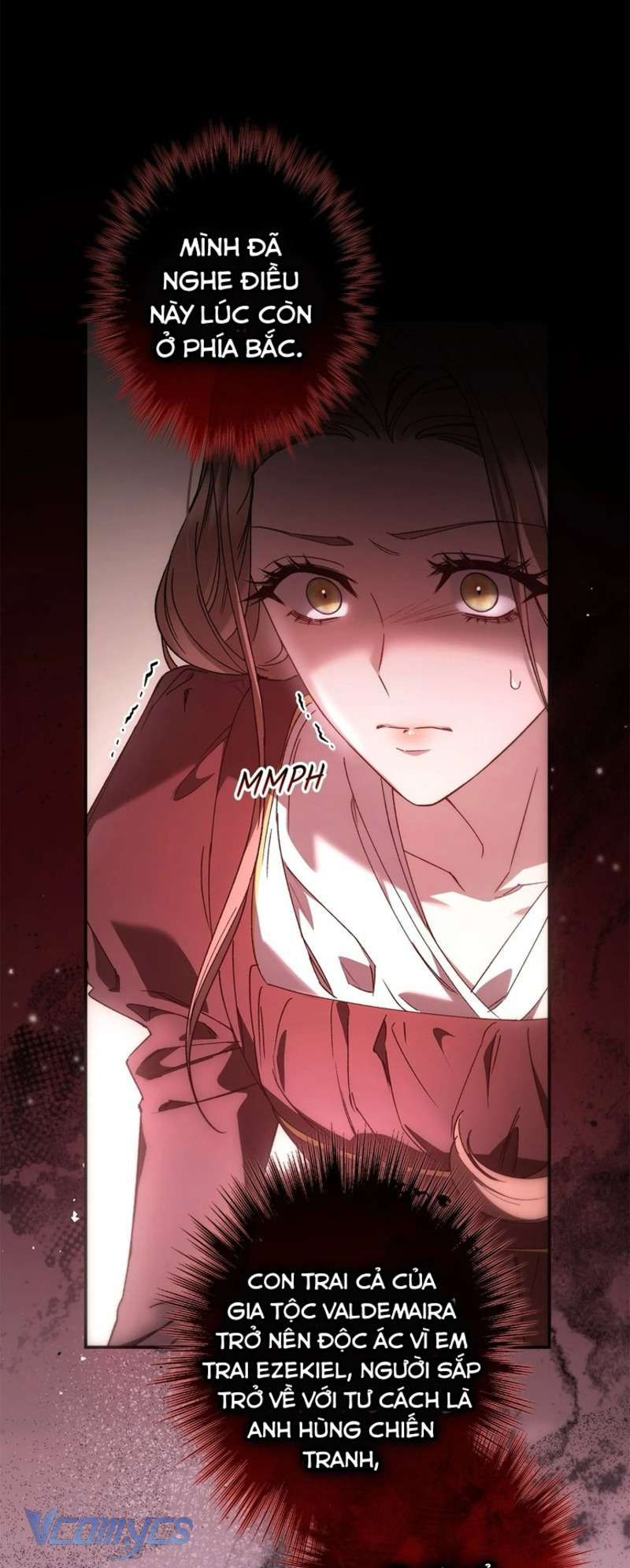 Thời Khắc Của Quái Thú Mù Chap 2 - Next Chap 1