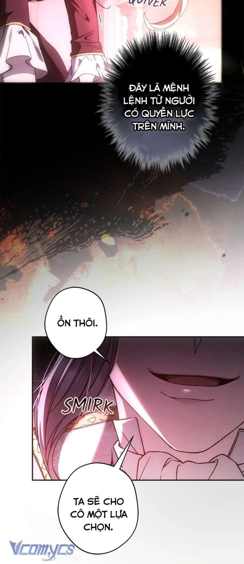 Thời Khắc Của Quái Thú Mù Chap 2 - Next Chap 1