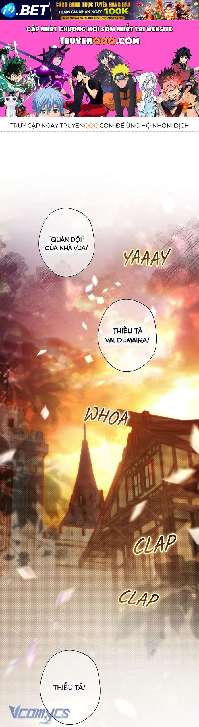 Thời Khắc Của Quái Thú Mù Chap 3 - Next Chap 2