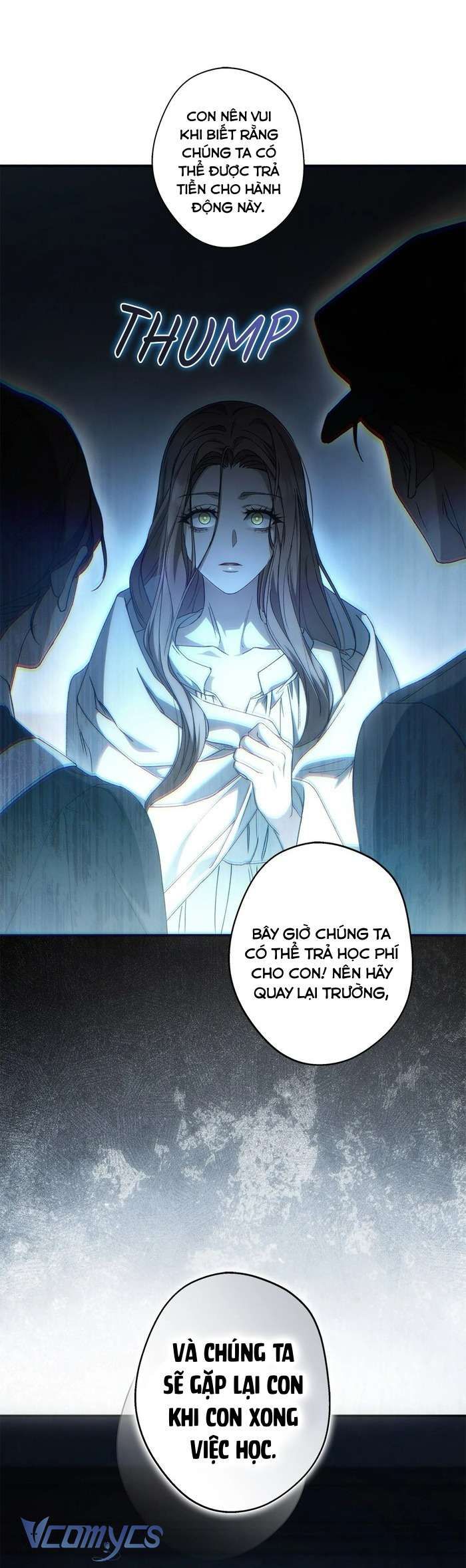 Thời Khắc Của Quái Thú Mù Chap 3 - Next Chap 2