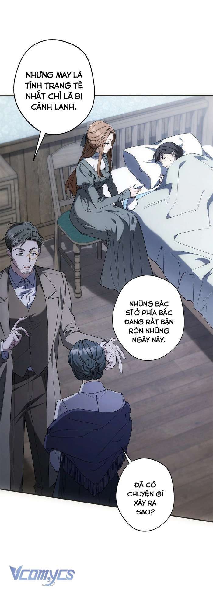 Thời Khắc Của Quái Thú Mù Chap 3 - Next Chap 2