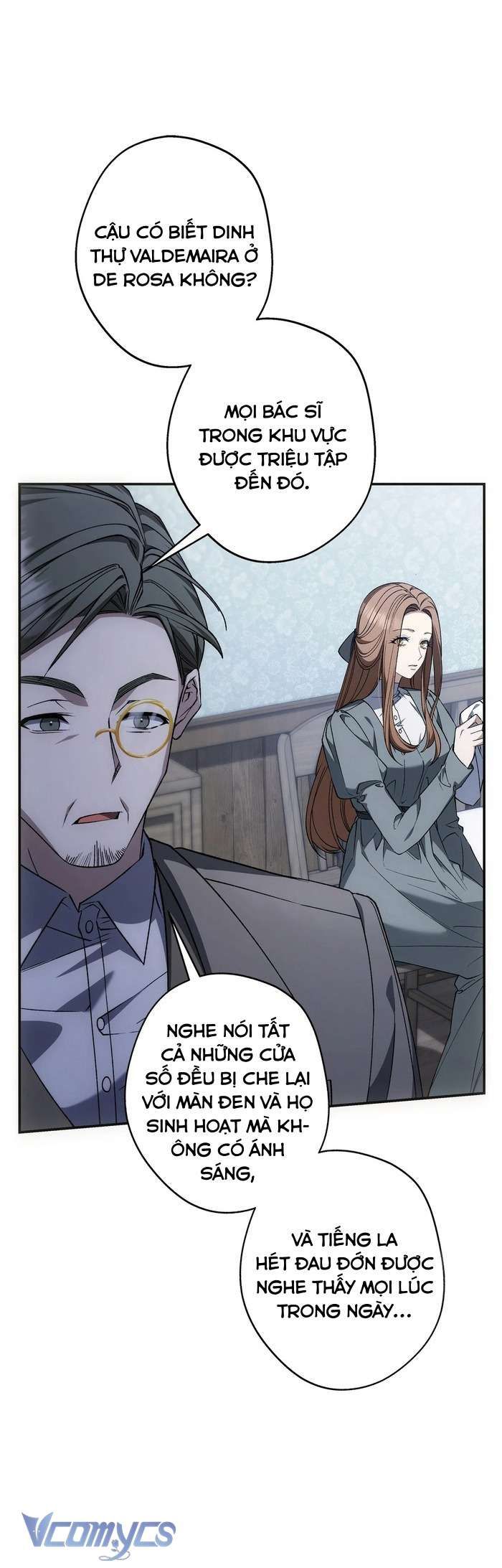 Thời Khắc Của Quái Thú Mù Chap 3 - Next Chap 2