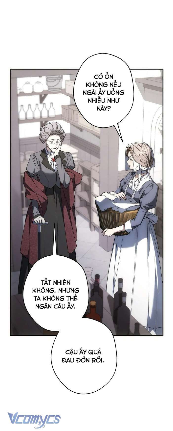 Thời Khắc Của Quái Thú Mù Chap 3 - Next Chap 2