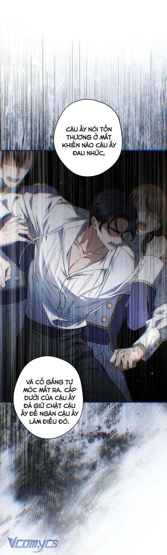 Thời Khắc Của Quái Thú Mù Chap 3 - Next Chap 2