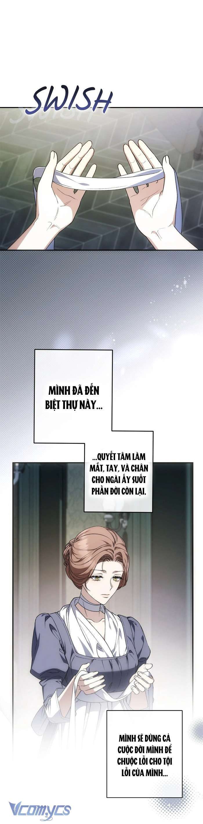 Thời Khắc Của Quái Thú Mù Chap 3 - Next Chap 2