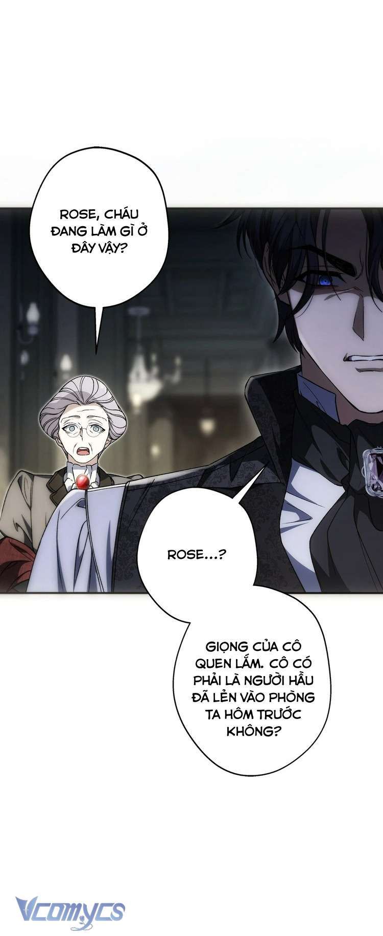 Thời Khắc Của Quái Thú Mù Chap 4 - Next Chap 3