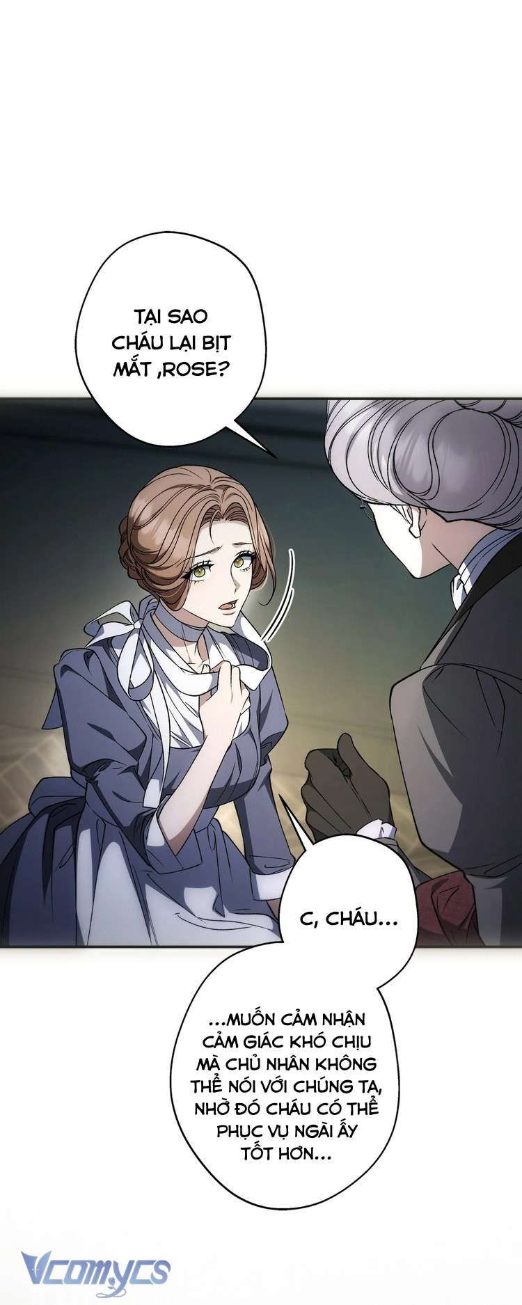 Thời Khắc Của Quái Thú Mù Chap 4 - Next Chap 3