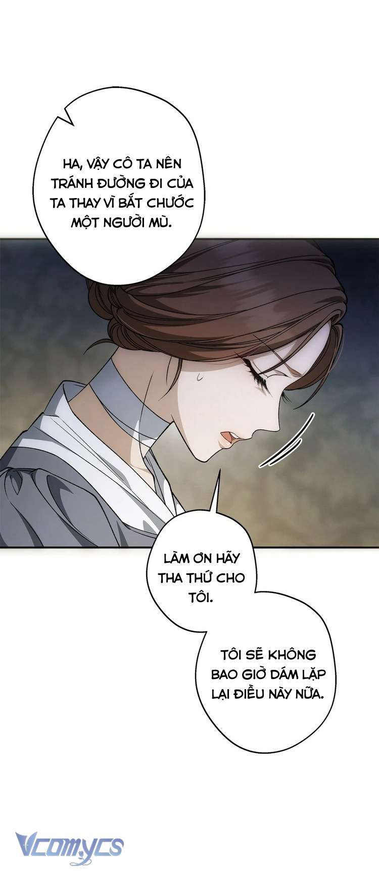 Thời Khắc Của Quái Thú Mù Chap 4 - Next Chap 3