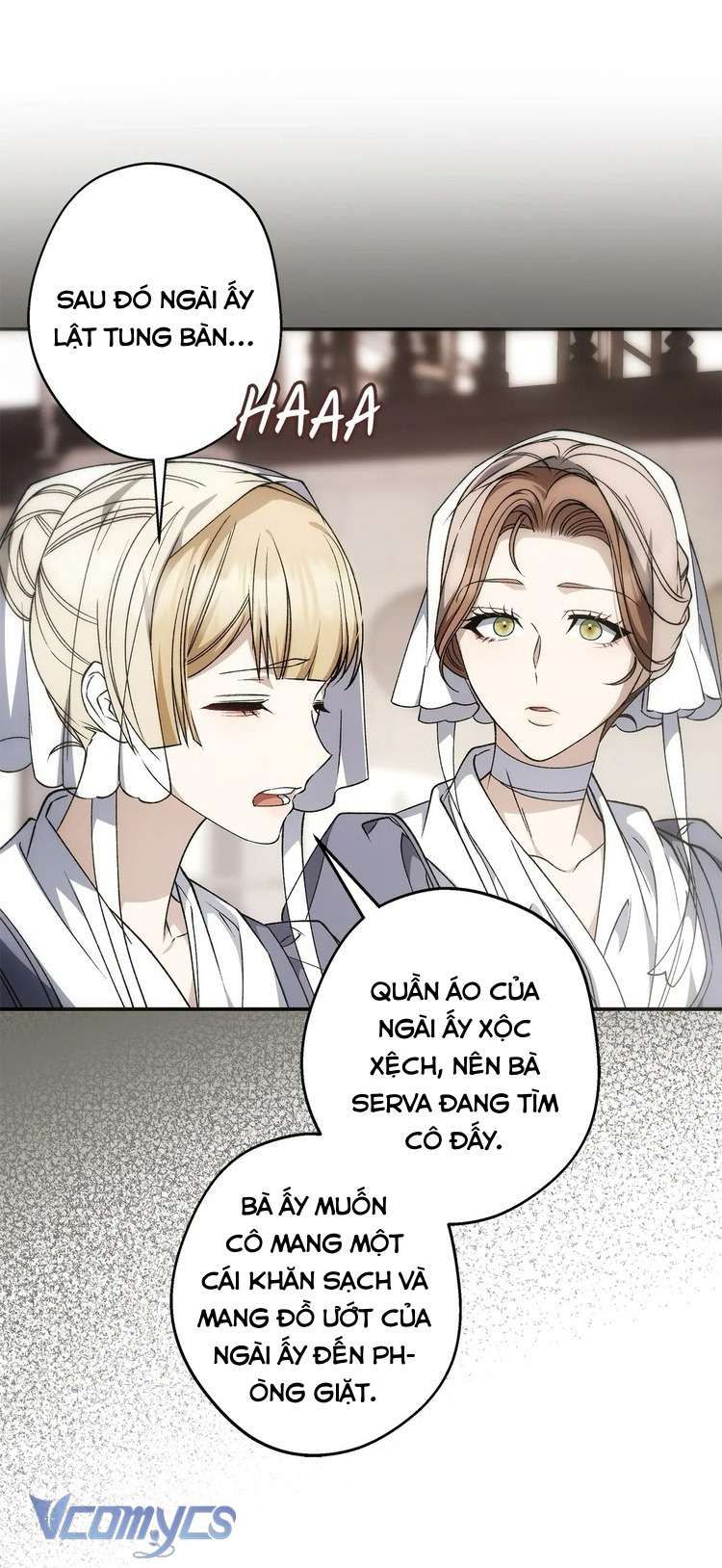 Thời Khắc Của Quái Thú Mù Chap 4 - Next Chap 3