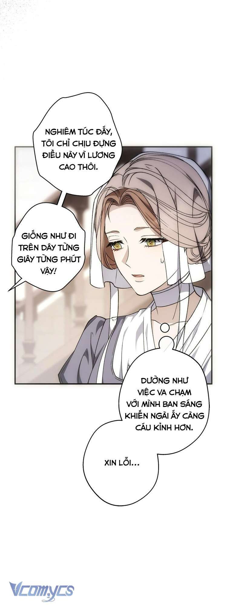 Thời Khắc Của Quái Thú Mù Chap 4 - Next Chap 3