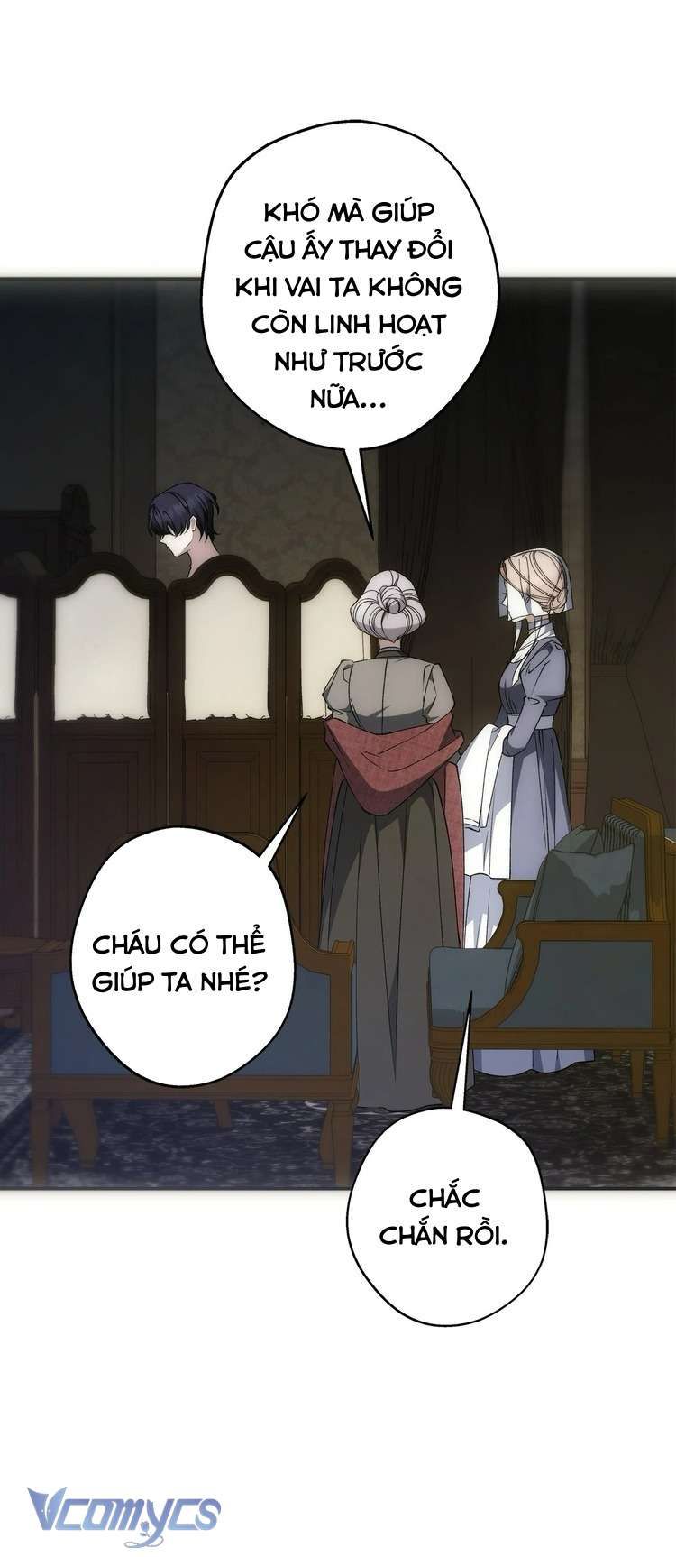 Thời Khắc Của Quái Thú Mù Chap 4 - Next Chap 3