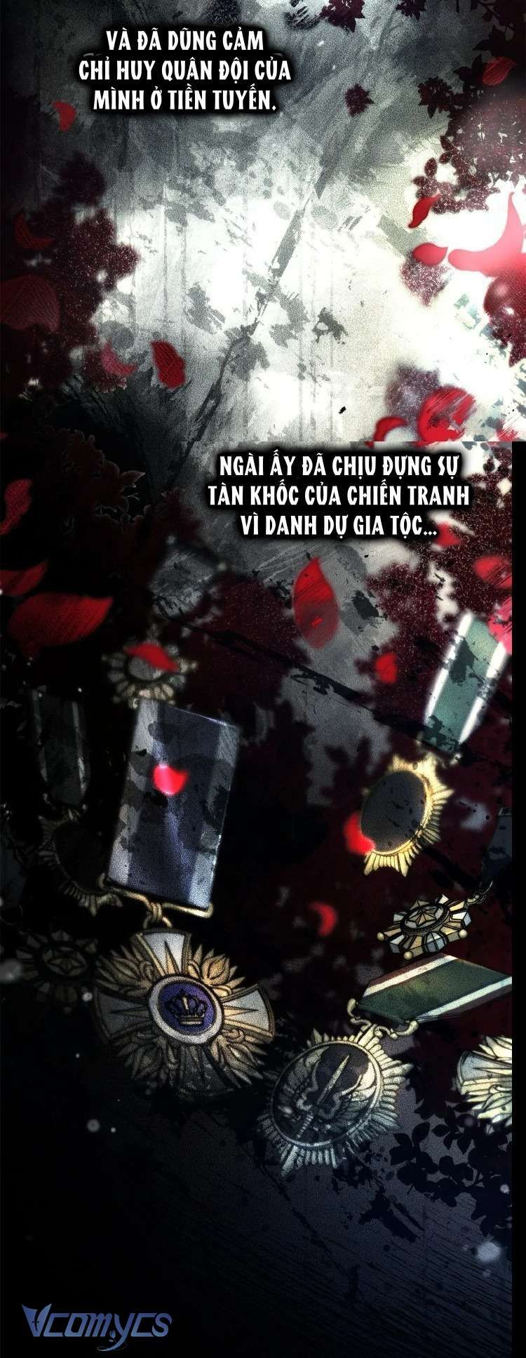 Thời Khắc Của Quái Thú Mù Chap 4 - Next Chap 3