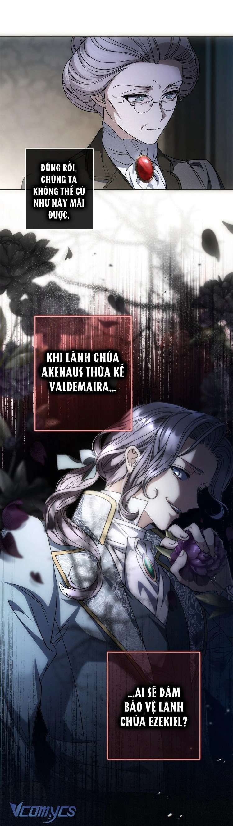 Thời Khắc Của Quái Thú Mù Chap 4 - Next Chap 3