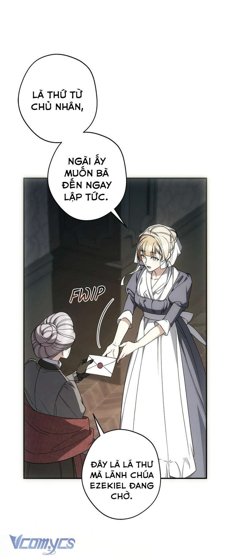 Thời Khắc Của Quái Thú Mù Chap 4 - Next Chap 3