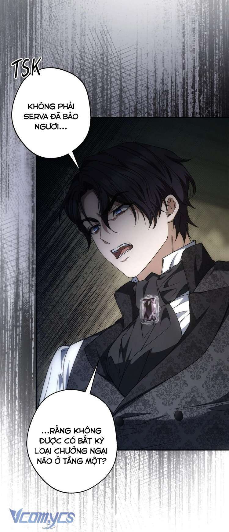 Thời Khắc Của Quái Thú Mù Chap 4 - Next Chap 3