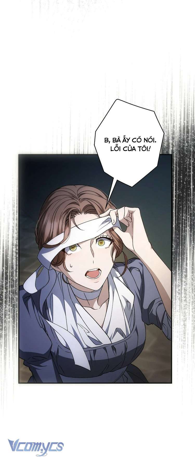 Thời Khắc Của Quái Thú Mù Chap 4 - Next Chap 3