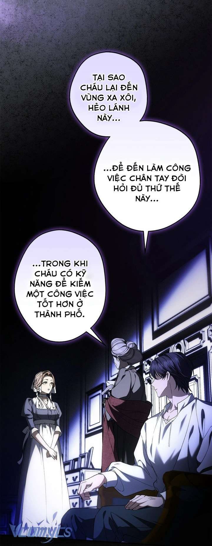 Thời Khắc Của Quái Thú Mù Chap 5 - Next Chap 4