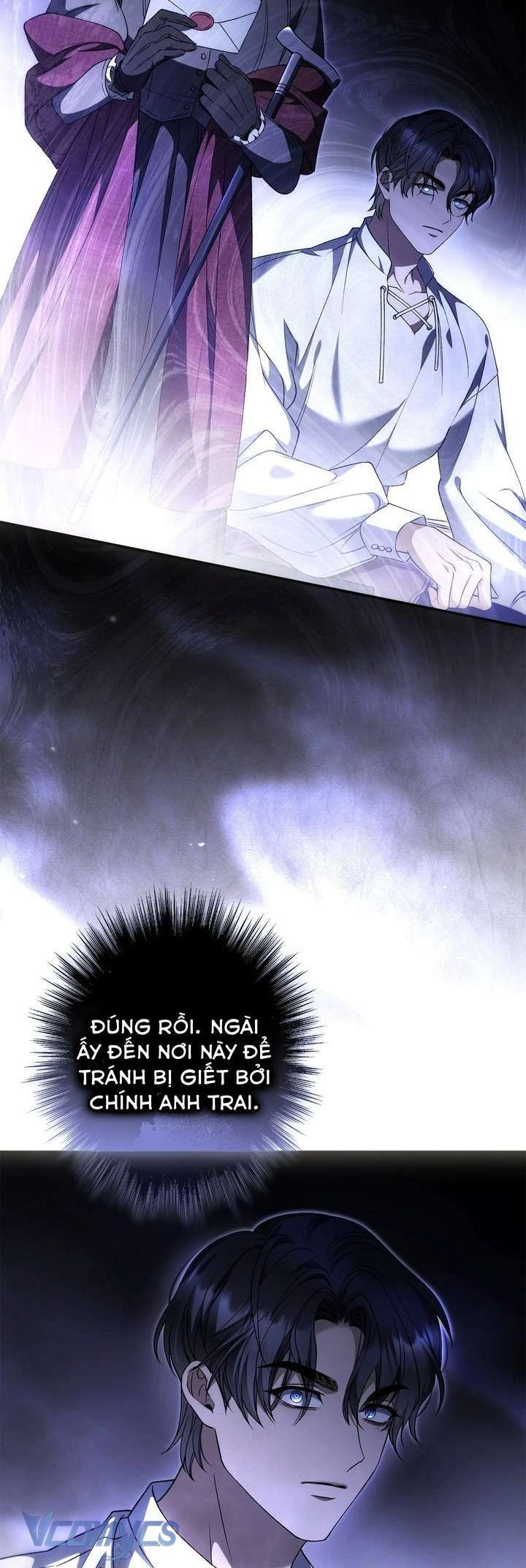 Thời Khắc Của Quái Thú Mù Chap 5 - Next Chap 4