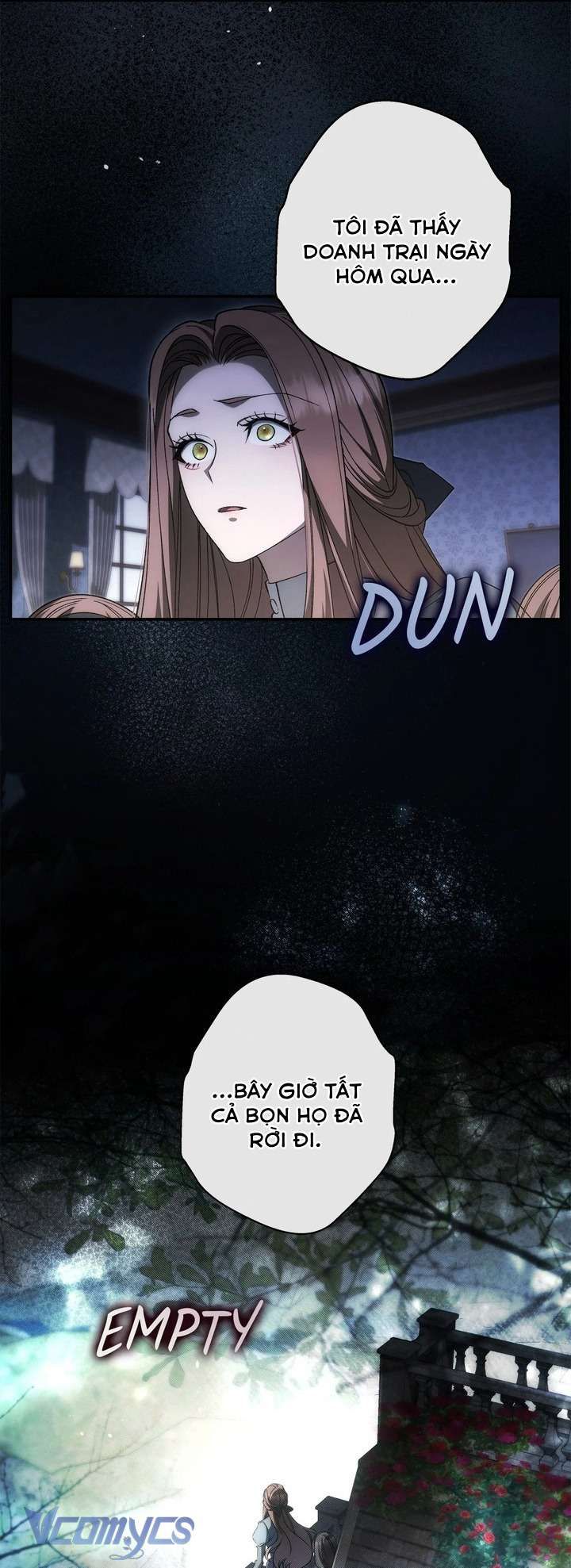 Thời Khắc Của Quái Thú Mù Chap 5 - Next Chap 4