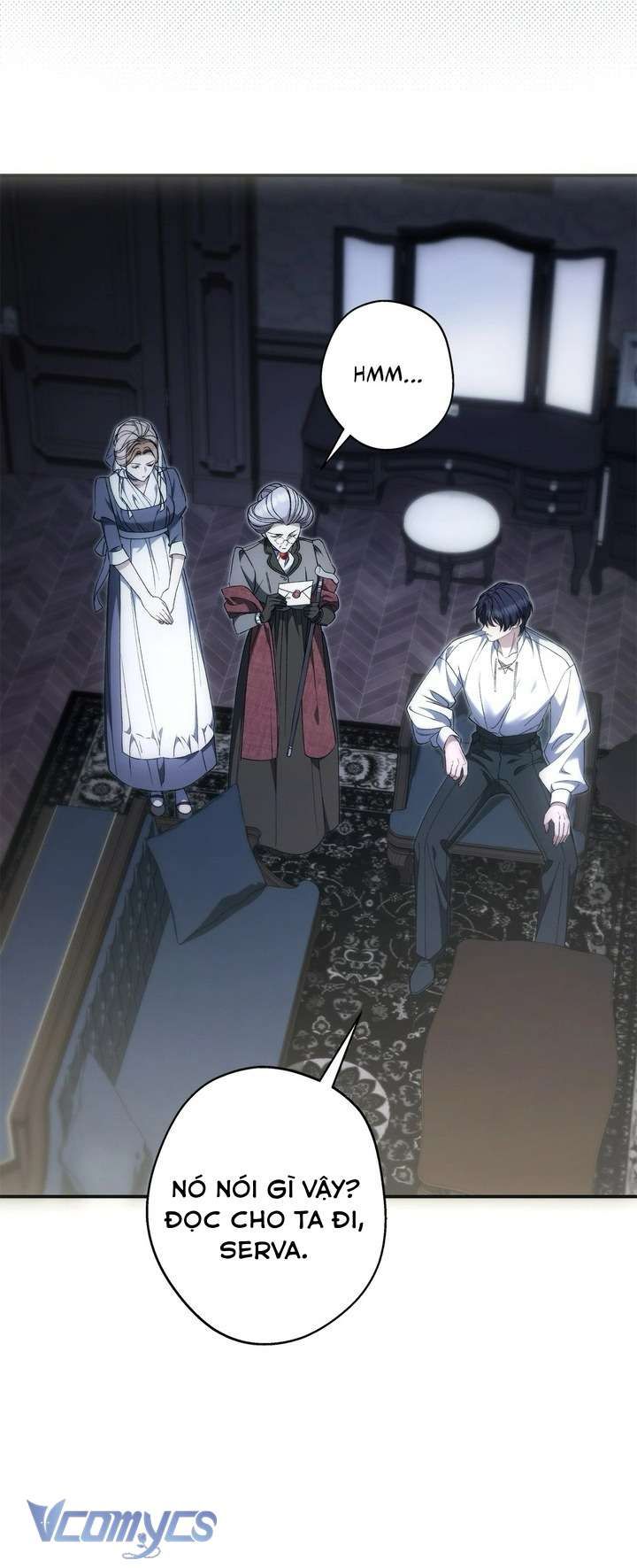 Thời Khắc Của Quái Thú Mù Chap 5 - Next Chap 4