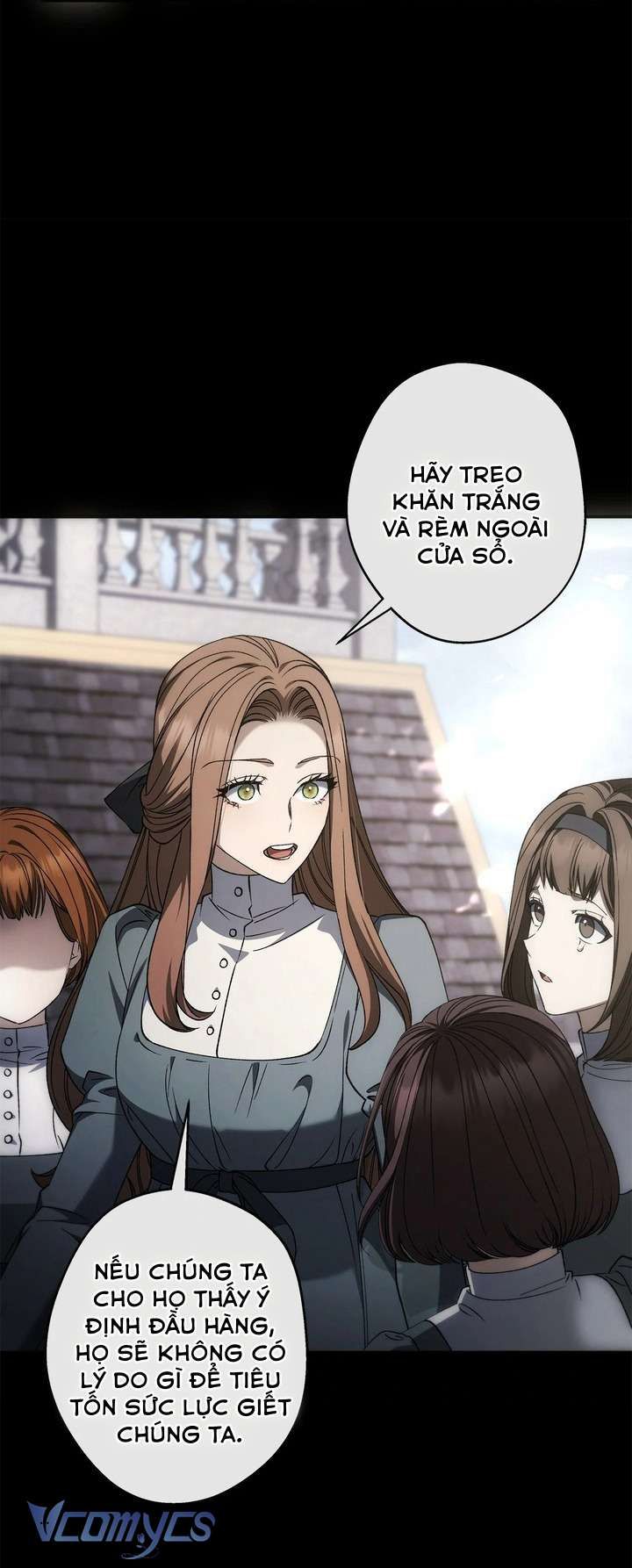 Thời Khắc Của Quái Thú Mù Chap 5 - Next Chap 4