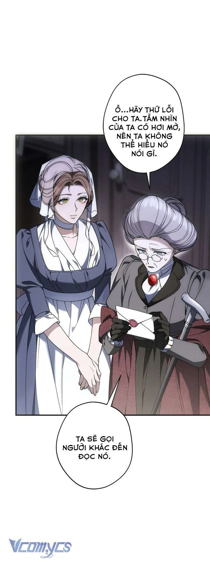 Thời Khắc Của Quái Thú Mù Chap 5 - Next Chap 4