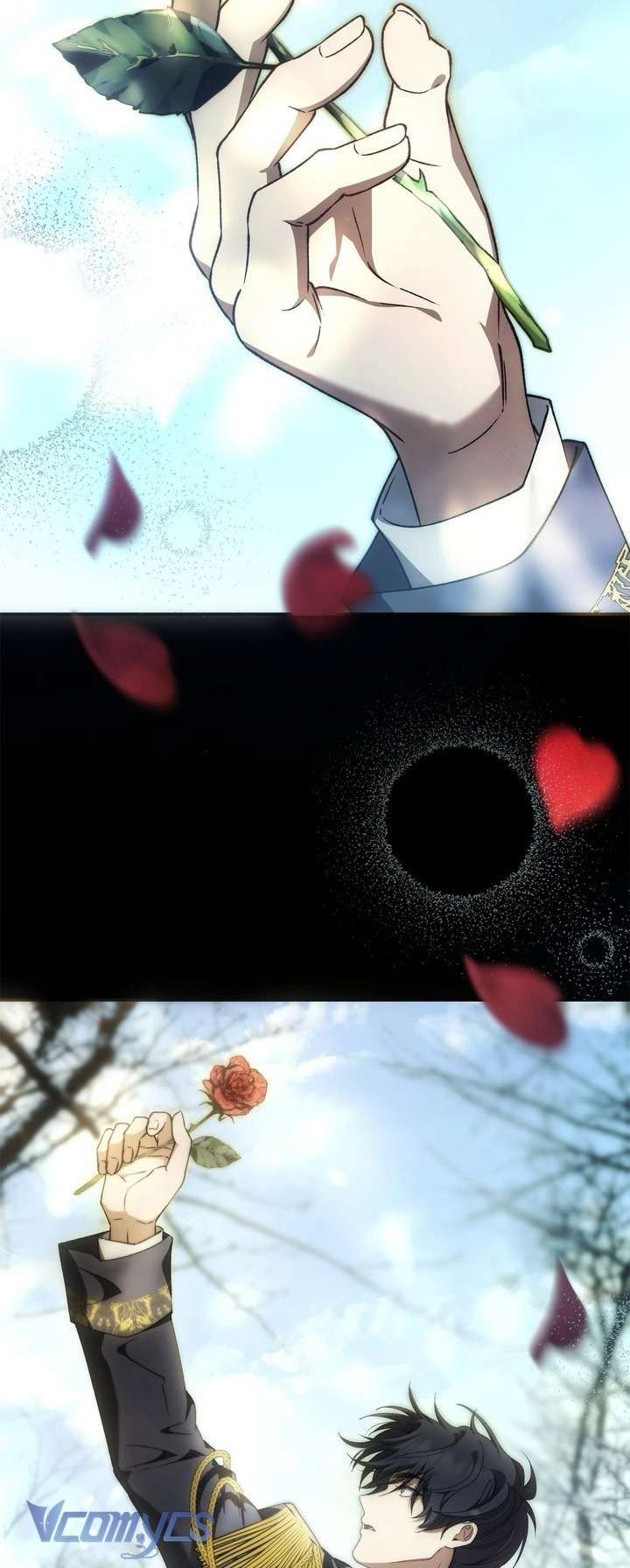 Thời Khắc Của Quái Thú Mù Chap 5 - Next Chap 4