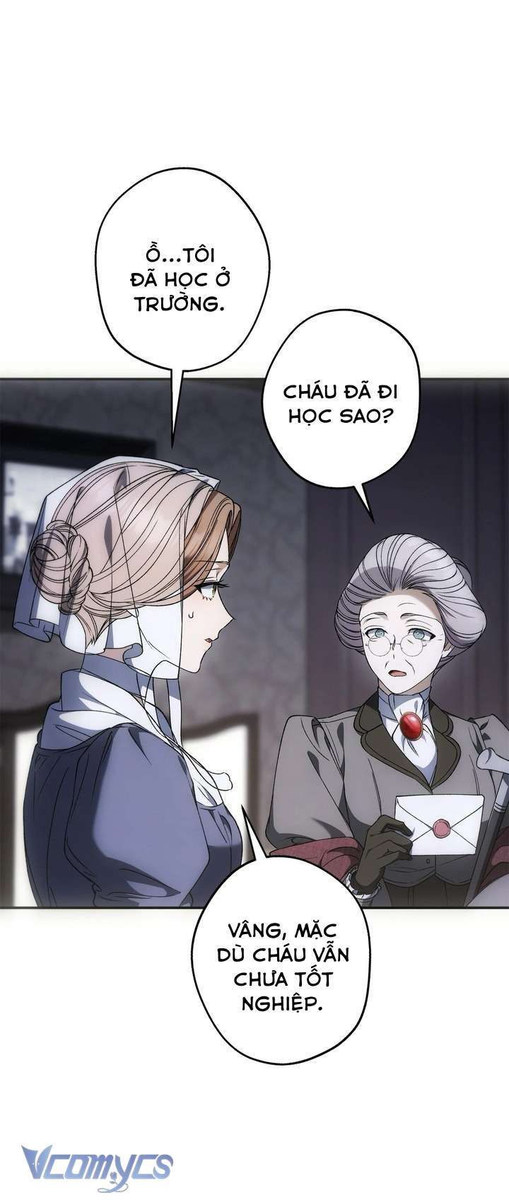 Thời Khắc Của Quái Thú Mù Chap 5 - Next Chap 4