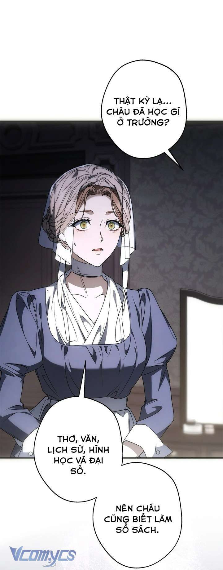 Thời Khắc Của Quái Thú Mù Chap 5 - Next Chap 4