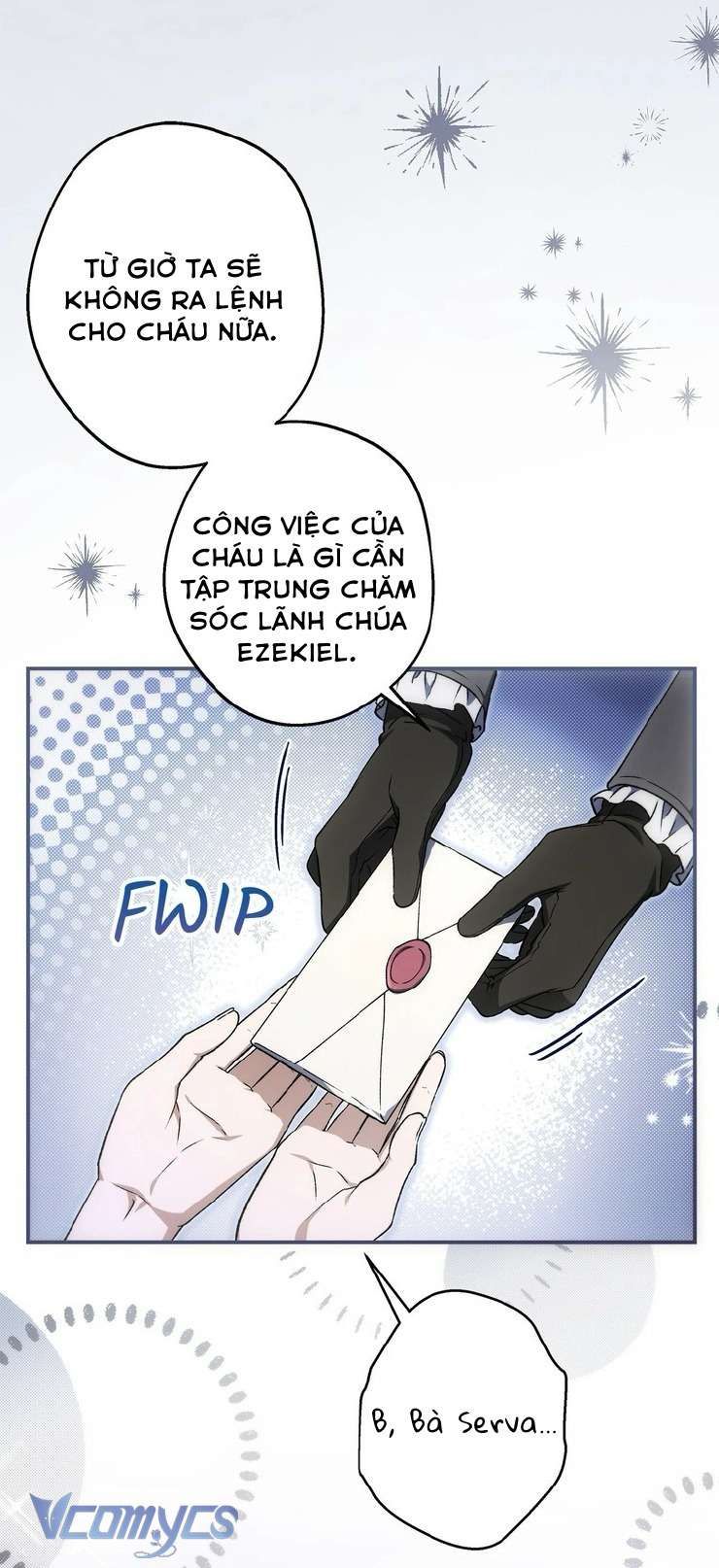 Thời Khắc Của Quái Thú Mù Chap 6 - Next Chap 5