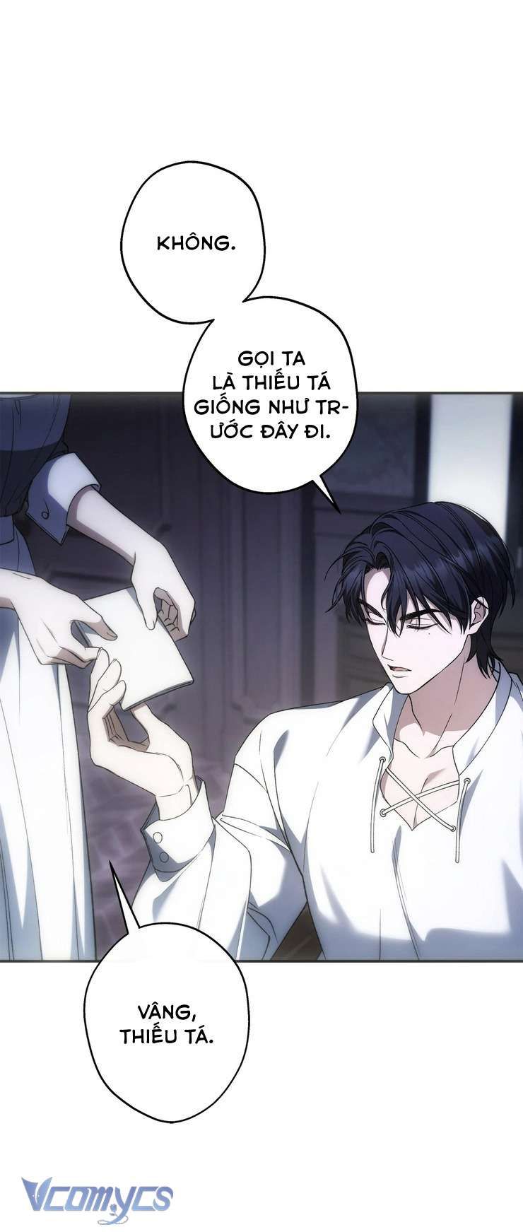 Thời Khắc Của Quái Thú Mù Chap 6 - Next Chap 5