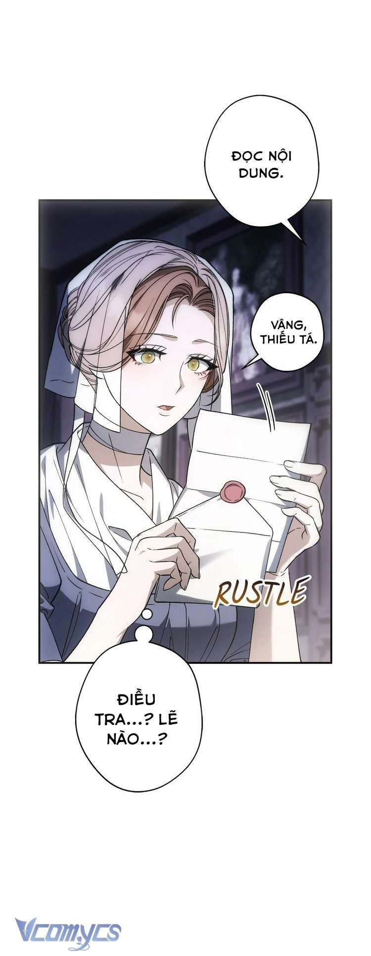 Thời Khắc Của Quái Thú Mù Chap 6 - Next Chap 5