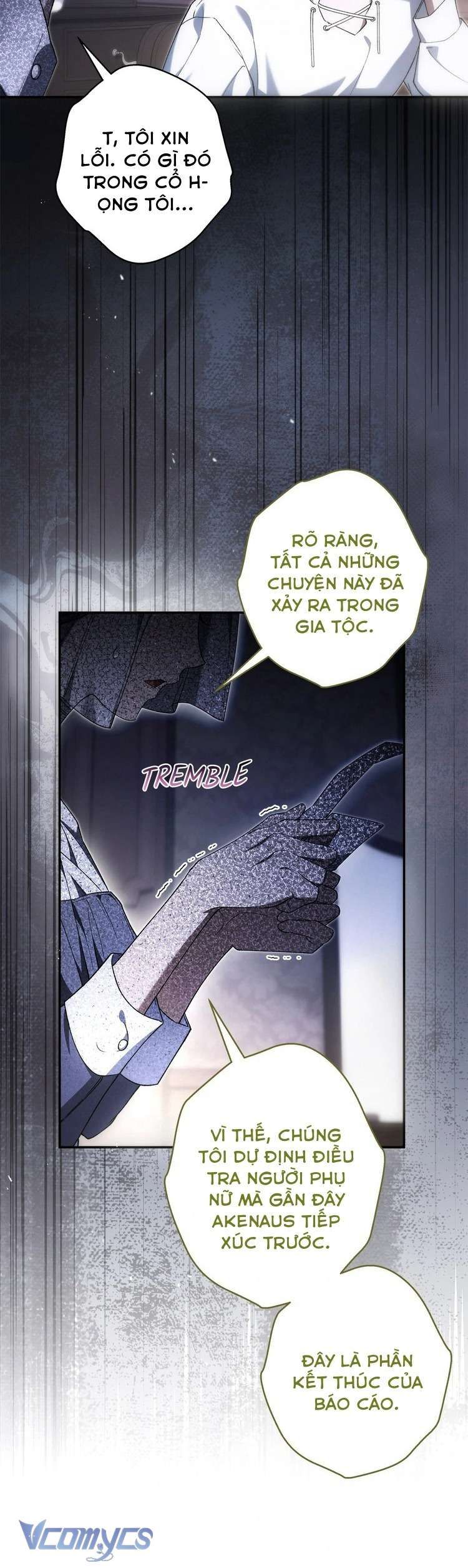 Thời Khắc Của Quái Thú Mù Chap 6 - Next Chap 5