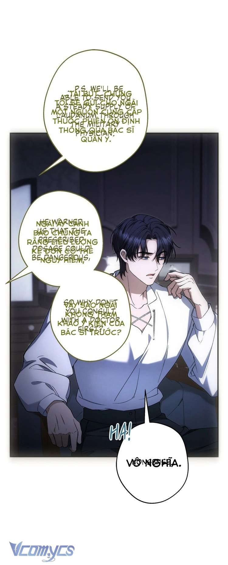 Thời Khắc Của Quái Thú Mù Chap 6 - Next Chap 5