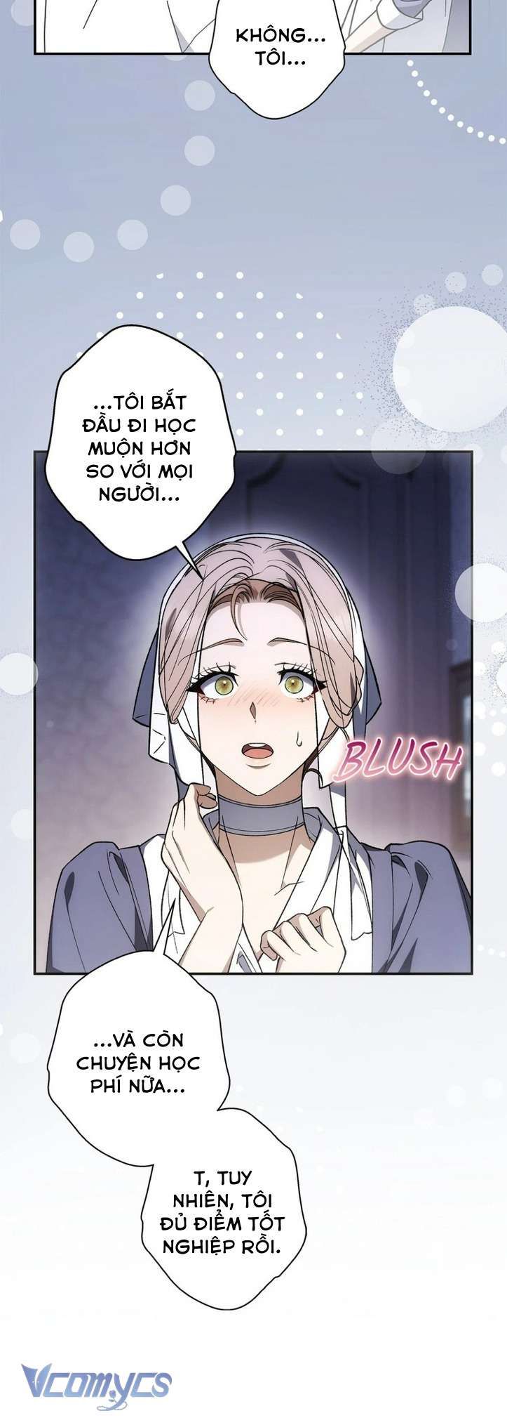 Thời Khắc Của Quái Thú Mù Chap 6 - Next Chap 5