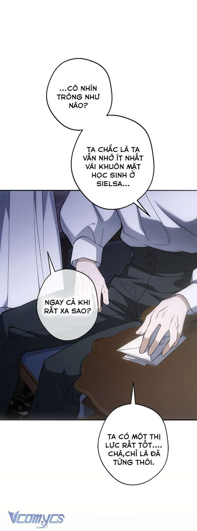 Thời Khắc Của Quái Thú Mù Chap 6 - Next Chap 5