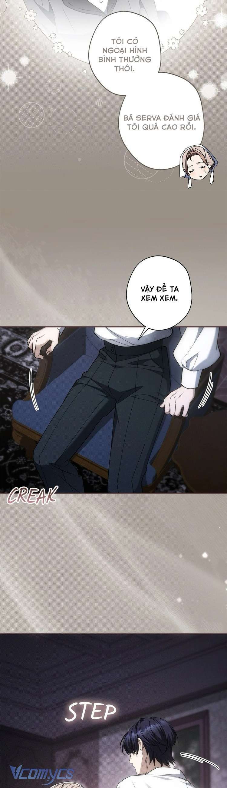 Thời Khắc Của Quái Thú Mù Chap 6 - Next Chap 5