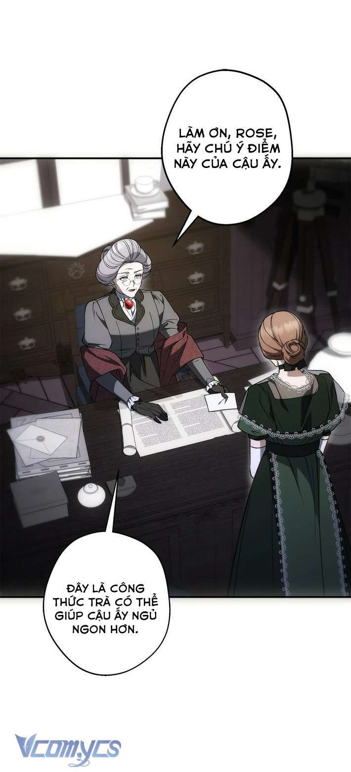 Thời Khắc Của Quái Thú Mù Chap 7 - Next Chap 6