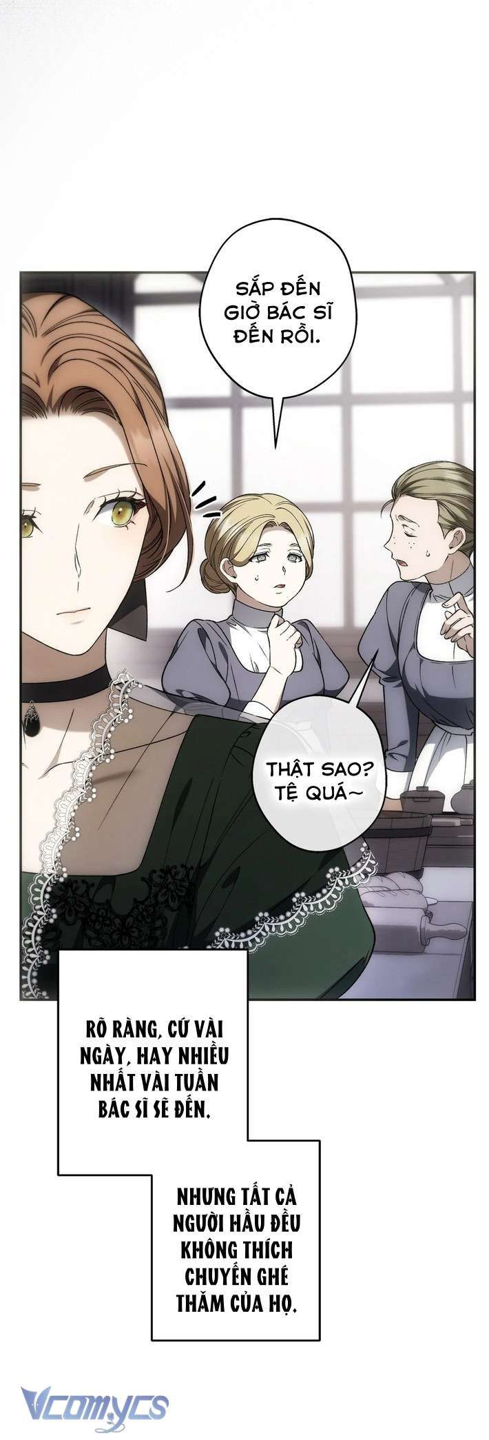 Thời Khắc Của Quái Thú Mù Chap 7 - Next Chap 6