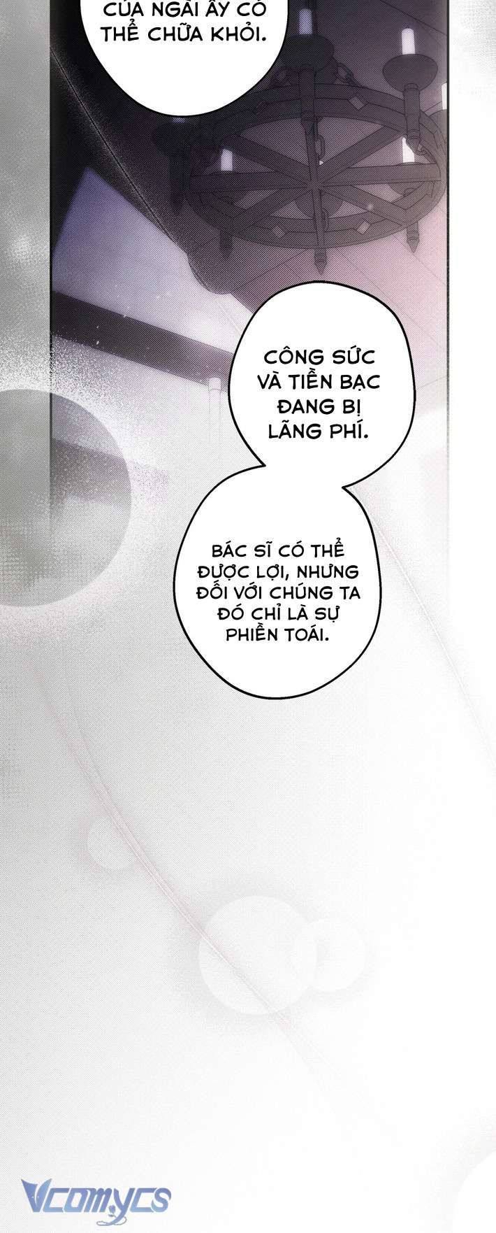 Thời Khắc Của Quái Thú Mù Chap 7 - Next Chap 6