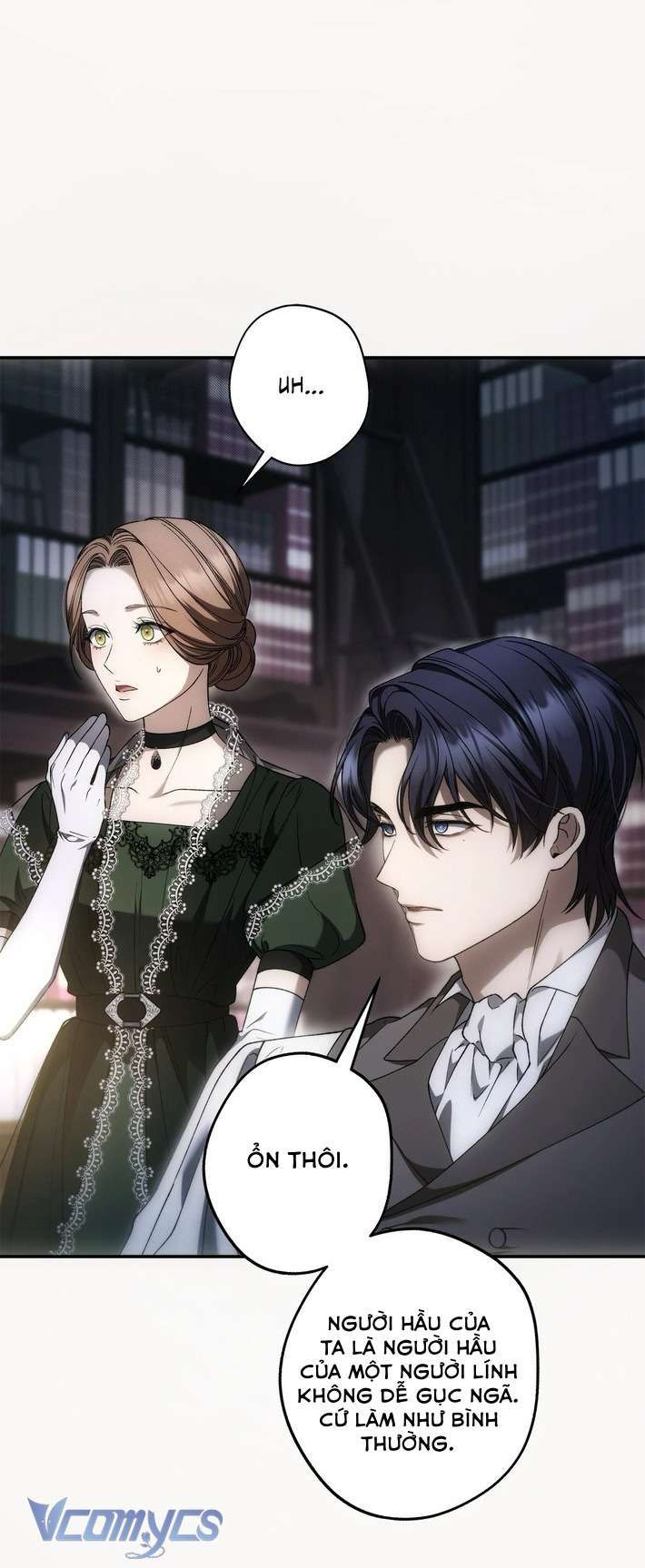 Thời Khắc Của Quái Thú Mù Chap 7 - Next Chap 6