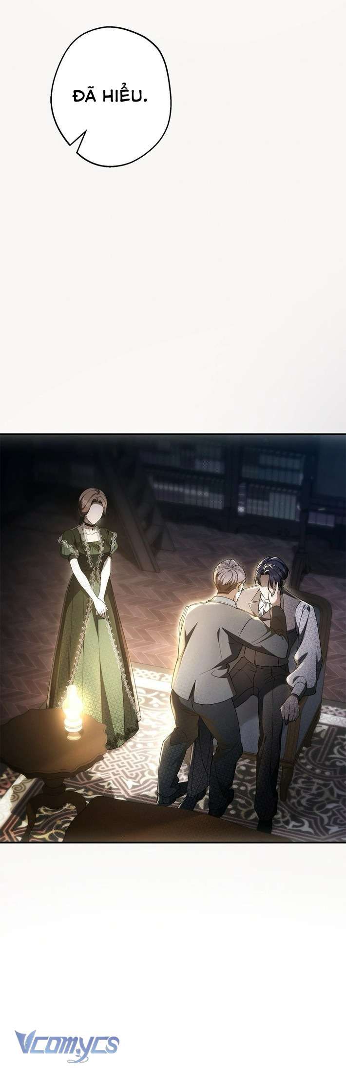 Thời Khắc Của Quái Thú Mù Chap 7 - Next Chap 6