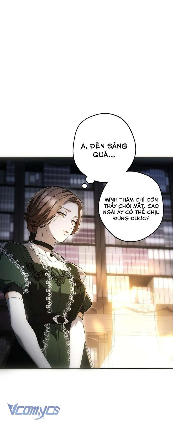 Thời Khắc Của Quái Thú Mù Chap 7 - Next Chap 6